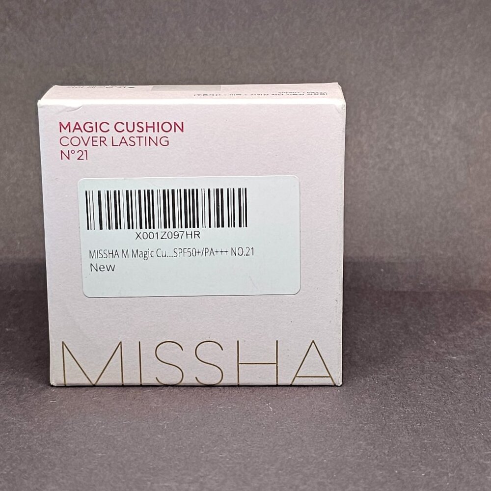 MISSHA K-Beauty Cushion SPF50+ Shade 21 ✨